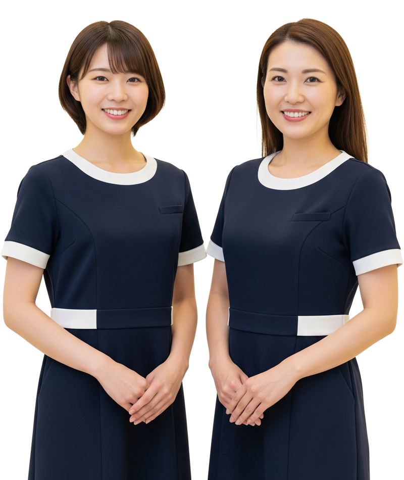 スタッフの様子